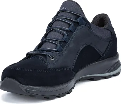 Produktbild von Hanwag Damen Trekkingstiefel Banks Low Lady LL 33817-5, 33817-5.5, 33817-6, 33817-6.5, 33817-7, 33817-7.5 HAN-203511 Navy/Asphalt 6.5