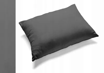 Produktbild von Posciel-Hurt Kissenbezug 70x80 cm 100% Baumwolle Anthrazit