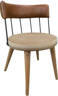 Image de Chaise rembourrée design Fauteuil de salon Fauteuil inclinable