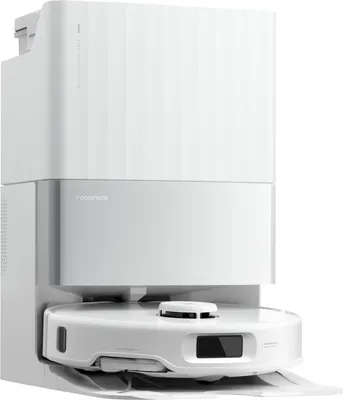 Obrázok produktu pre Roborock Qrevo Edge 5V1 White  Vysávač s funkciou utierania + odsávacia stanica, ovládanie cez aplikáciu