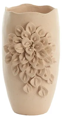 Obrázek produktu pro Váza Light&living Deco, 23x19x35,5 cm, keramika, matná, krémová barva