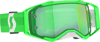 Produktbild von Scott Prospect Chrome Grün/Weiß Motocross Brille