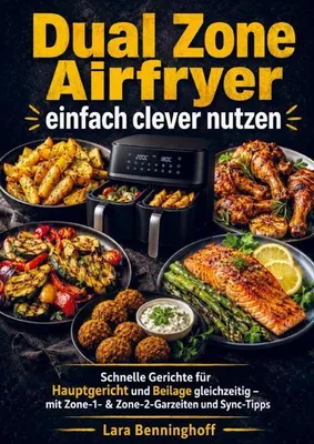 Immagine prodotto di Dual Zone Airfryer einfach clever nutzen