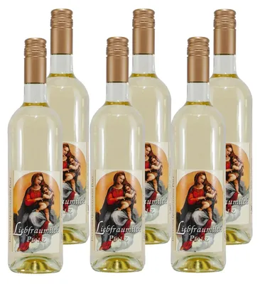 Produktbild von Palmberg Liebfrauenmilch QbA -lieblich- (6 x 0,75L)