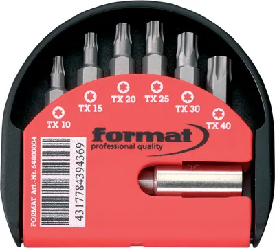 Produktbild von Format Bit-Satz TX 7-teilig