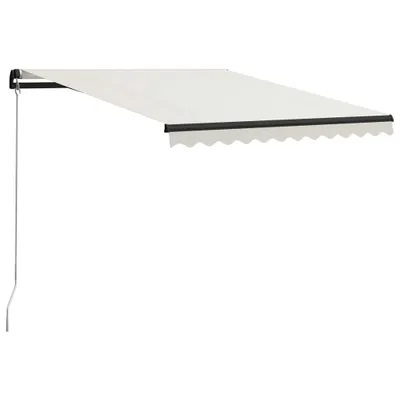 Produktbild von Einziehbare Markise Handbetrieben 300 x 250 cm Creme