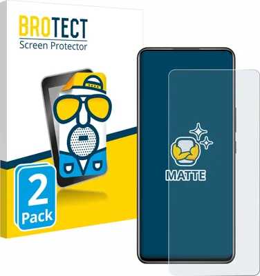 Produktbild von 2x BROTECT Schutzfolie für ZTE Axon 30 5G Displayschutz Displayschutzfolie Folie Matt Entspiegelungsfolie
