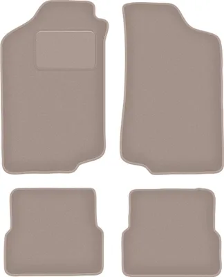 Produktbild von Velours-Autoteppiche für: Volkswagen Golf II Hatchback (1983-1992) Beige