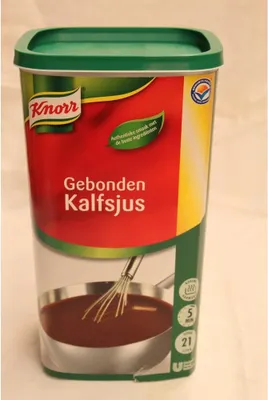 Produktbild von Knorr Gebonden Kalfjus 1365g Eimer (Kalbfleisch Fond)