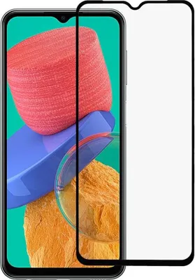 Image de verre de protection 5D compatible avec le Samsung Galaxy A26 incurvé Film en verre trempé entièrement adhésif et couverture