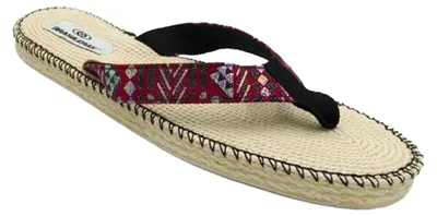Immagine prodotto di Sandali da donna Brasilera con suola antiscivolo, comodi, ideali per la spiaggia, la piscina o la città, colore rosso, taglia 41 EU - UBSP500