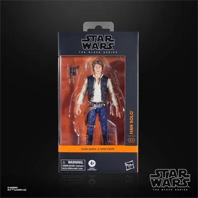 Zdjęcie produktu dla Star Wars The Black Series Han Solo, 4 lat(a), Wielobarwny