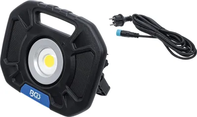 COB-LED-Arbeitsstrahler 40 W, 4000 lm, IP65, mit Bluetooth-Lautsprechern