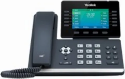 Produktbild von IP-Telefon Schwarz 10 Zeilen LCD WLAN