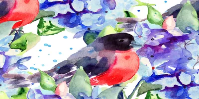 Produktbild von Tulup Glas-Bild -140x70- Wandkunst Dekorative Wand für Küche & Wohnzimmer - Tiere - Vogel und Blumen - Mehrfarbig