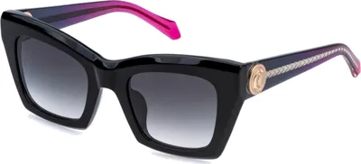 Immagine prodotto di Just Cavalli SJC144 Nero lucido 51/22/140 Occhiali da sole da donna