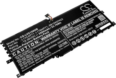 Produktbild von Akku für Lenovo ThinkPad X1 Yoga 2018, 3500mAh, Li-Pol