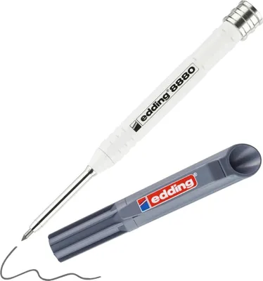 Produktbild von Edding Baumarker Tiefloch 8880 1-3 mm graphit 1er-Blister