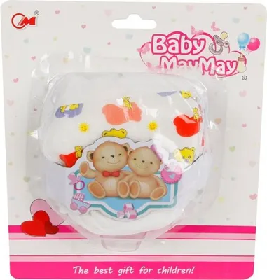 Produktbild von Toys Amsterdam puppenwindel junior 45 cm Plüsch grün