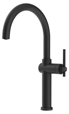 Produktbild von Gessi 60670, Ziehen, Schwarz, Hebelgriffe, Einzelbild, 3/8", Typ J