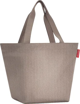 Produktbild von Reisenthel Shopper M herringbone mokka