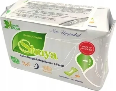 Produktbild von Shuya Health antibakterielle Slipeinlagen aus reiner Baumwolle 30 Stück