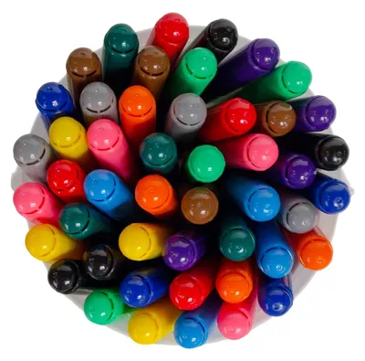 Produktbild von Jovi 1748, Fettdruck, 12 Farben, Mehrfarbig, 5,8 mm, Mehrfarbig, Rund