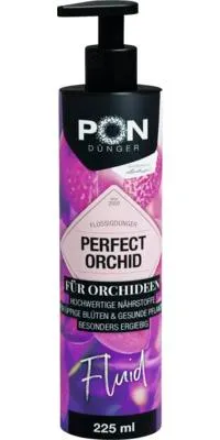 Produktbild von PON Dünger PERFECT ORCHID Fluid 225 ml | Flüssigdünger für Orchideen | 18545