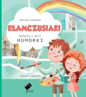 Zdjęcie produktu dla ISBN Kłamczusiaki, Polski, Twarda okładka, 23 stron(y)