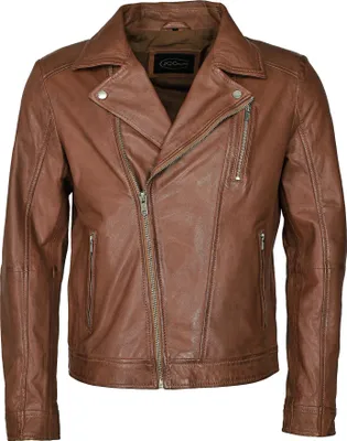 Produktbild von JCC Lederjacke 8208 Herren cognac L
