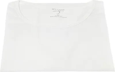 Produktbild von OLYMP Level Five Body Fit T-Shirt M Tanktop Rundhals Stretch weiß, Größe:Medium