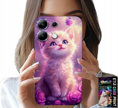 Produktbild von Hülle Für Xiaomi Note 13 5G - Süsse Katze, Katze, Designs Mit Tieren