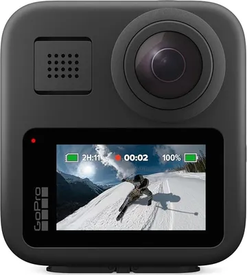 Zdjęcie produktu dla GoPro MAX 360 (2025), 6K Ultra HD, 18 MP, GPS, Wi-Fi, Bluetooth, 1960 mAh