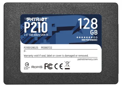 Immagine prodotto di Patriot Memory P210 2.5" 128 GB Serial ATA III