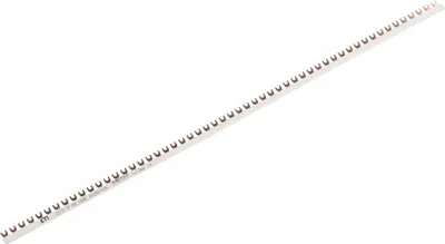 Obrázok produktu pre Vidlicová prípojnica 1P 80A 12mm2 (54 mod.) IZ12/1F/54 002921026
