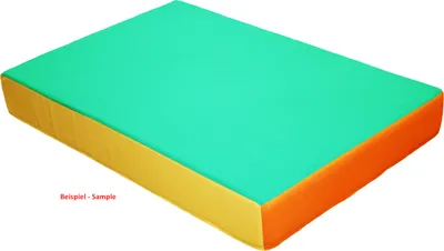 Produktbild von EDUPLAY 110487 Hüpfpolster Kunstleder 113 x 75 cm, mehrfarbig