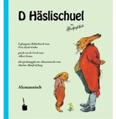 Produktbild von Sixtus, A: Häschenschule/D Häslischuel/Allemannisch