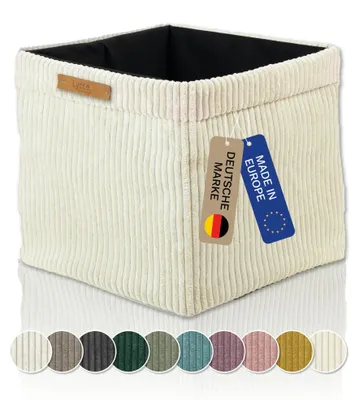 Produktbild von Lycce Kallax Boxen Cord, faltbare Aufbewahrungsboxen 33x33xH31cm