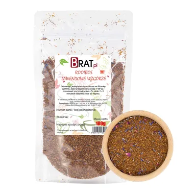 Obrázek produktu pro Rooibos čaj - Levandulový vrch 100g Brat.pl