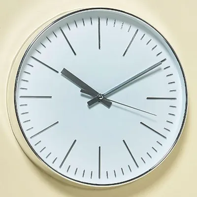 Produktbild von Wanduhr Sidney Ø.30cm Kunststoff Farbmix