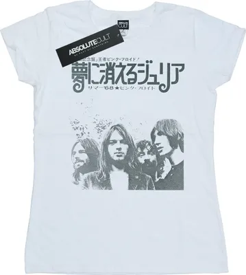 Immagine prodotto di Pink Floyd - Maglietta "Julia Dream Summer 86" Donna BI36645 (L) (Bianco)