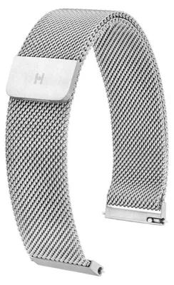 Produktbild von Milanaise Edelstahlarmband für Smart- und Klassische Uhren 22mm 30161434-2-22