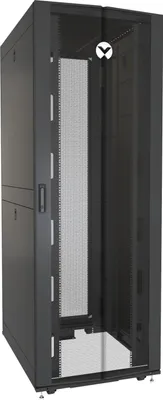 Obrázok produktu pre Vertiv VR3157, Voľne stojací rack, 48U, 1361 kg, Zámok, Nastaviteľné nohy, Vylepšená správa káblov