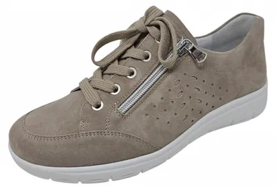 Produktbild von Semler Greta Weite H sportlicher Schnürer Beige