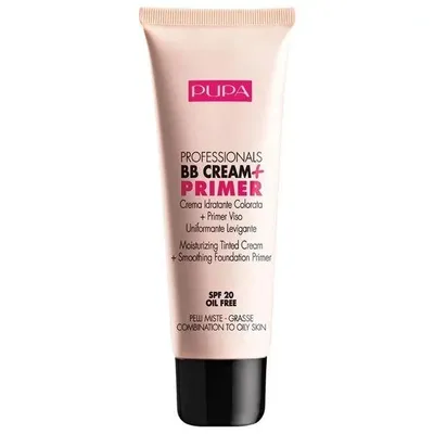 Produktbild von Pupa Pupa Professionals BB Cream + Primer SPF20