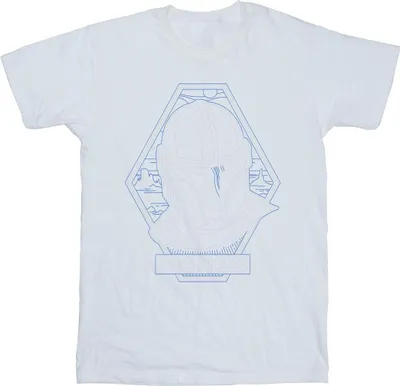 Obrázok produktu pre Star Wars - Pánske tričko "The Mandalorian" BI47417 (L) (White)