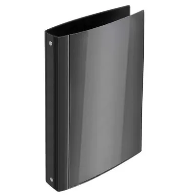 Produktbild von FolderSys Ringbuch 4-Ringe schwarz 4,0 cm DIN A4