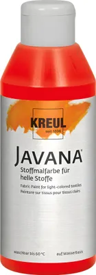 Immagine prodotto di Kreul Javana Tintura per tessuti Rosso 250 ml 1 pz