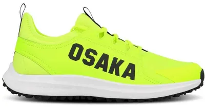 Productafbeelding van Osaka Furo veldhockeyschoenen, geel, maat EU 45 1/2. Geel, maat EU 45 1/2