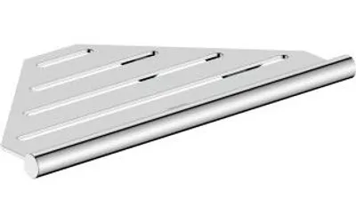 Produktbild von Hansgrohe 41761000 Seifenkorb AddStoris S chrom